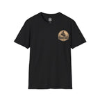 Rodeo Hoes Western Wear Front & Back Tee – Full Color – He Rides – Hoes Clothes