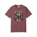 Creepin’ With My Hoes Halloween Tee
