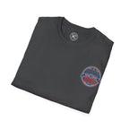 Boats and Hoes Badge Full Color Front & Back Tee – Hoes Clothes