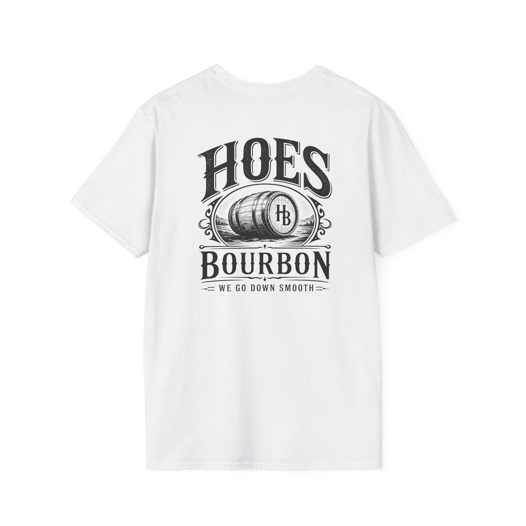 Hoes Bourbon Front & Back Tee – Hoes Clothes