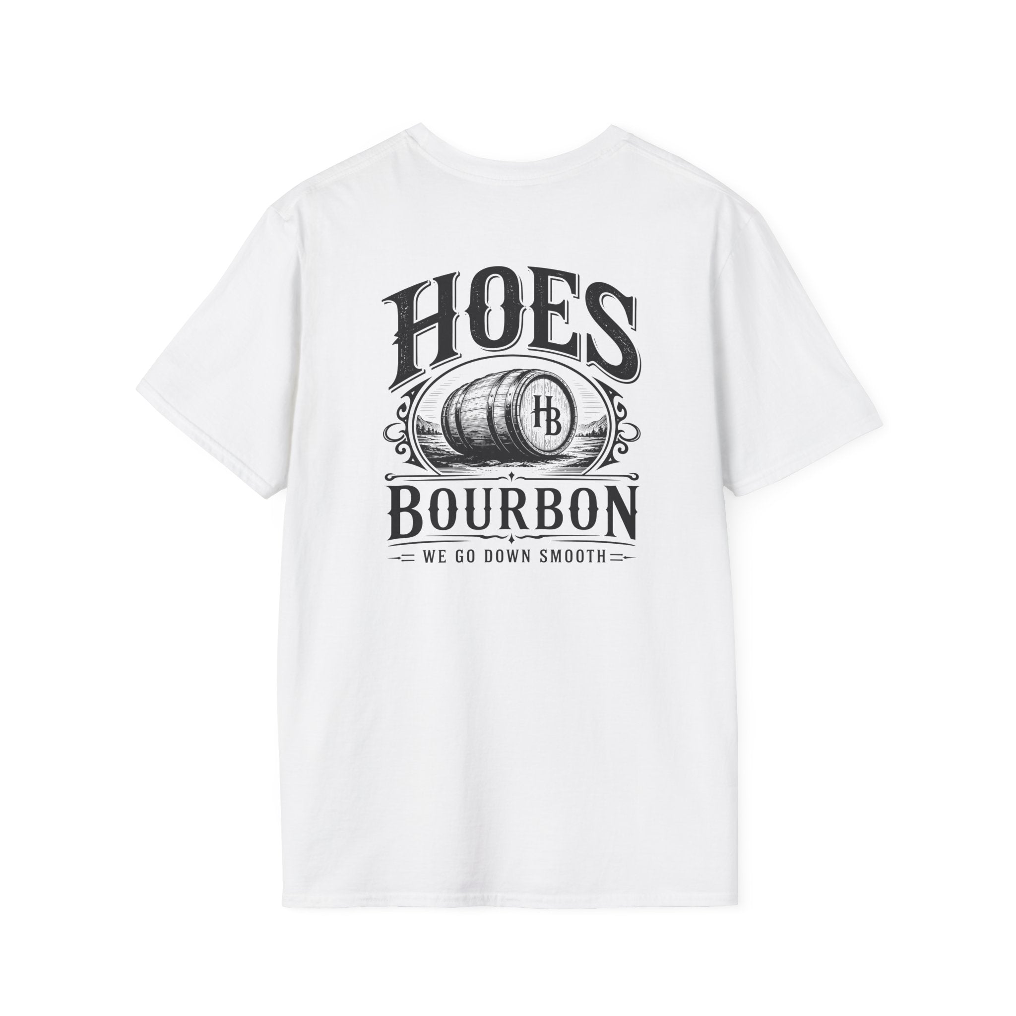Hoes Bourbon Front & Back Tee – Hoes Clothes