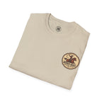 Rodeo Hoes Western Wear Front & Back Tee – Full Color – She Rides – Hoes Clothes