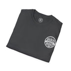 Boats and Hoes Badge Front & Back Print Tee – Hoes Clothes