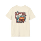 Sloppy Hoes Diner Full Color Front & Back Tee – Hoes Clothes