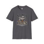 Stoned Hoes Aggregates Front Only Tee – Hoes Clothes