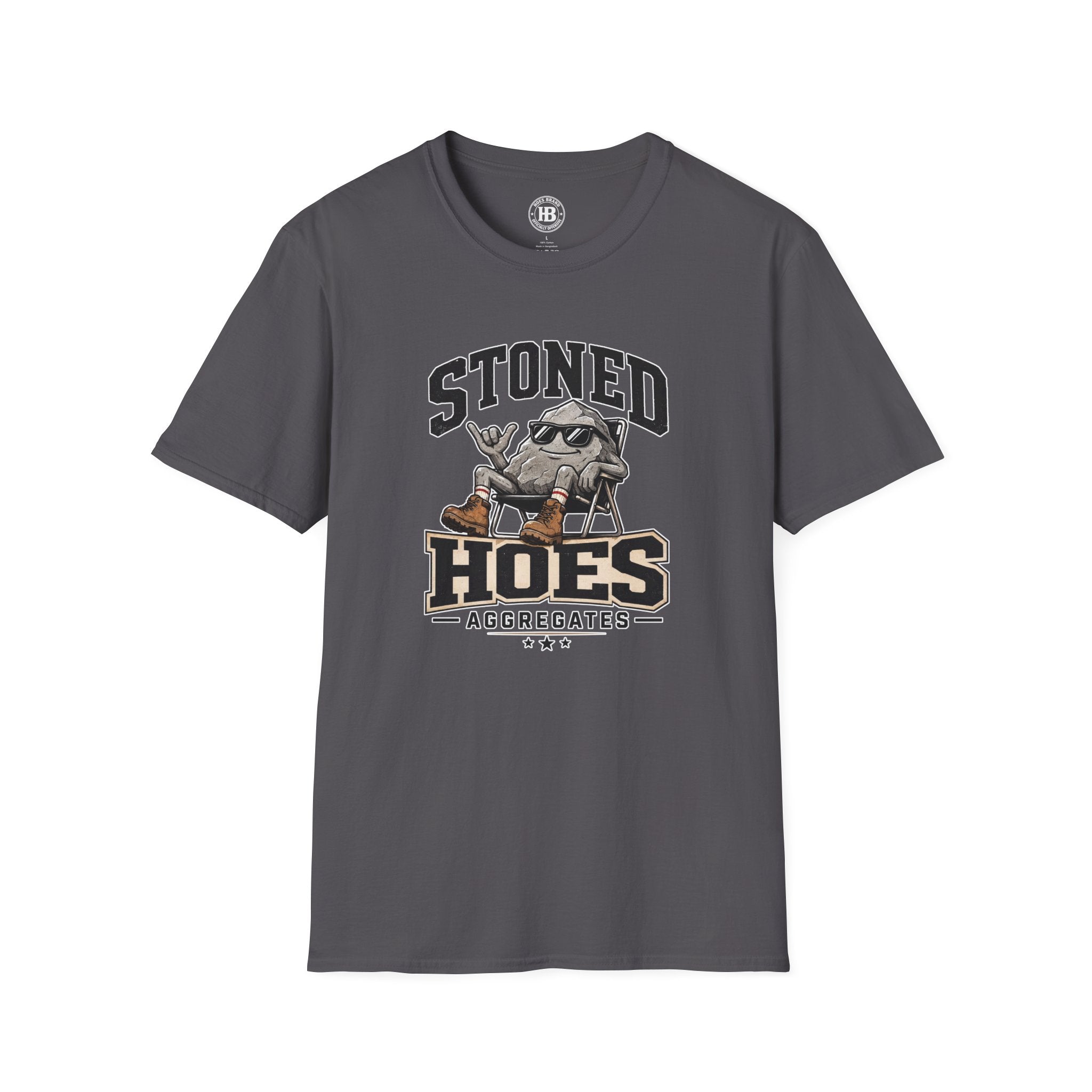 Stoned Hoes Aggregates Tee – Hoes Clothes