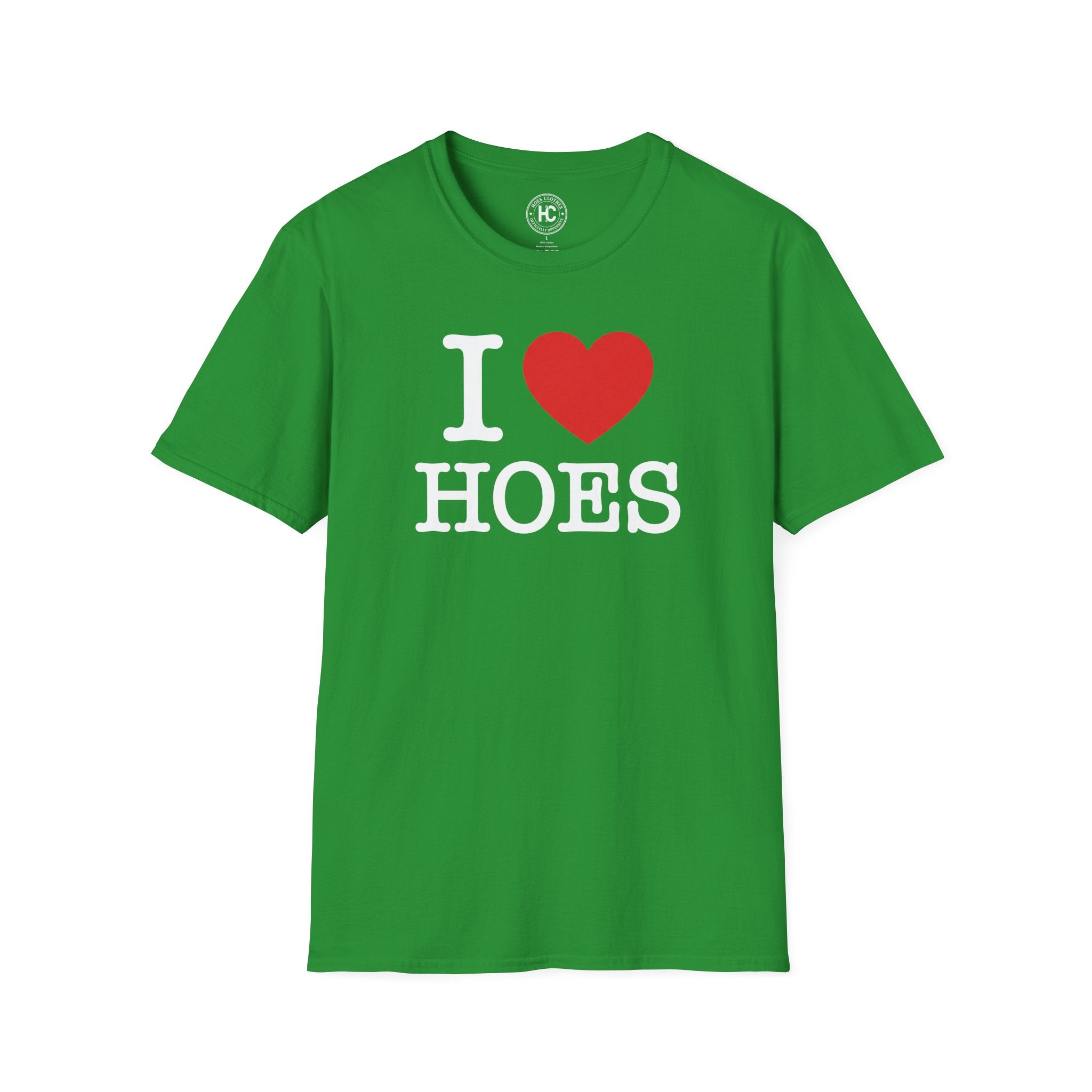 I Love Hoes Front Only Tee – Hoes Clothes