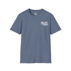 Boats and Hoes Sunset Speedboat Tee