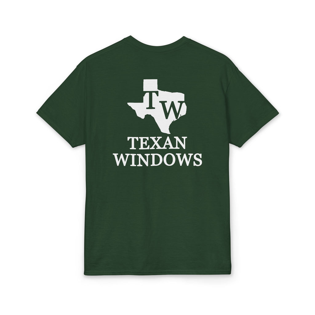 TW Unisex DryBlend Tee - Gildan 8000 50/50 Cotton-Poly Blend