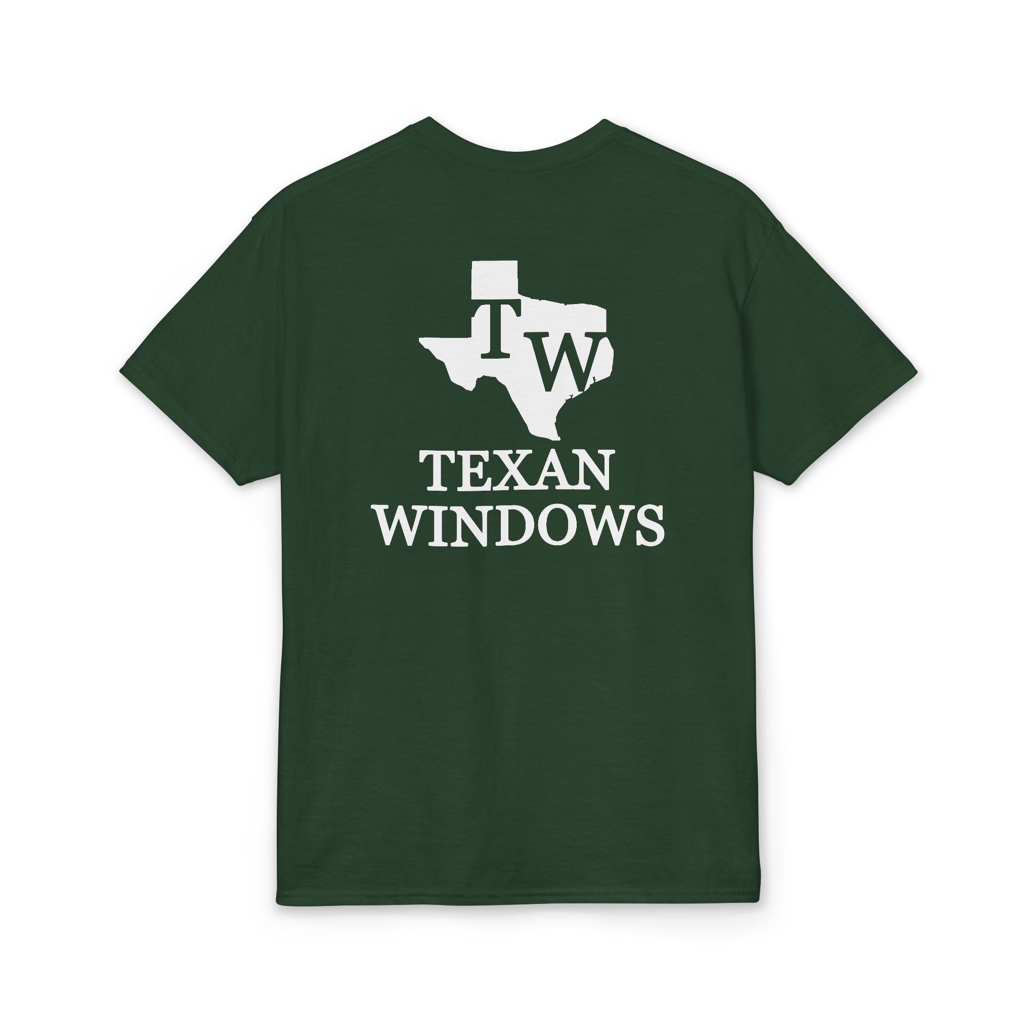 TW Unisex DryBlend Tee - Gildan 8000 50/50 Cotton-Poly Blend