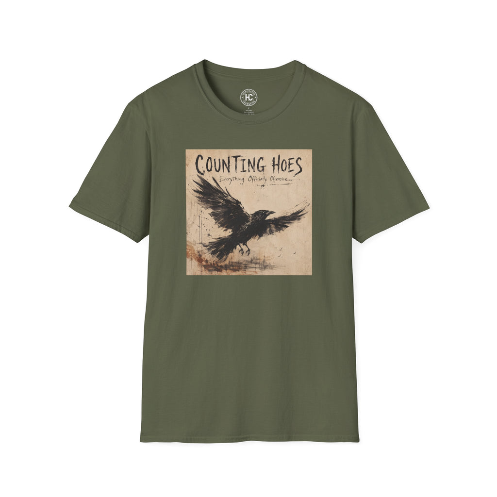 Counting Hoes Tee Front Only – Hoes Clothes
