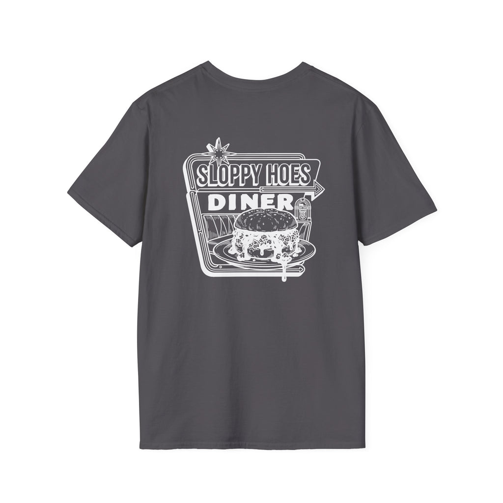Sloppy Hoes Diner Classic Front & Back Tee – Hoes Clothes