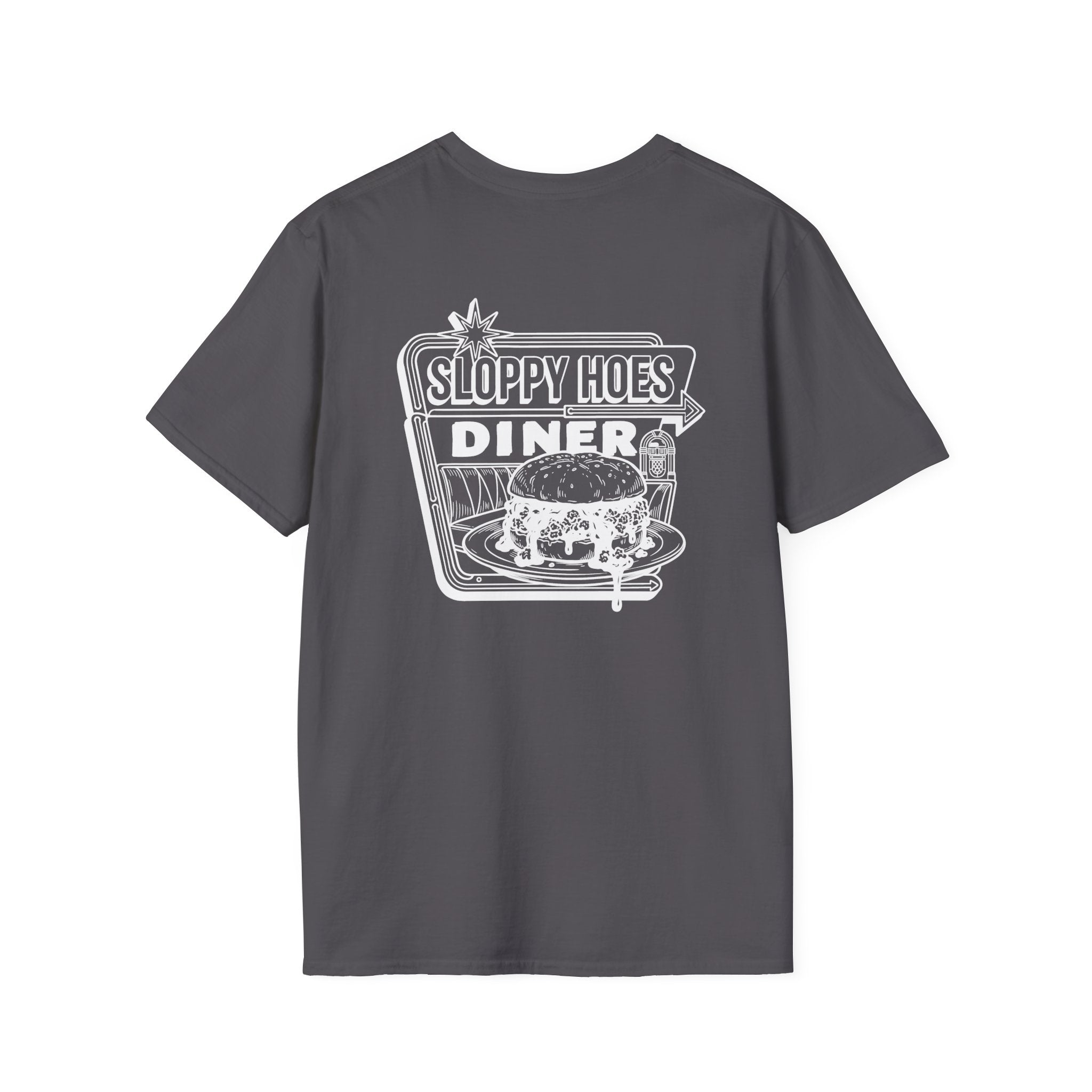 Sloppy Hoes Diner Classic Front & Back Tee – Hoes Clothes