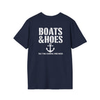 Boats and Hoes Mixer Tee