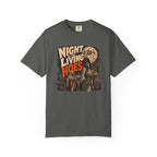 Night of the Living Hoes Zombie Halloween Tee