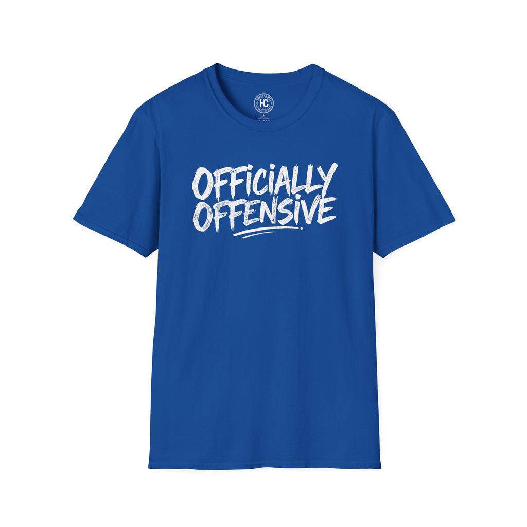 Officially Offensive Distressed Tee