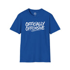 Officially Offensive Distressed Tee