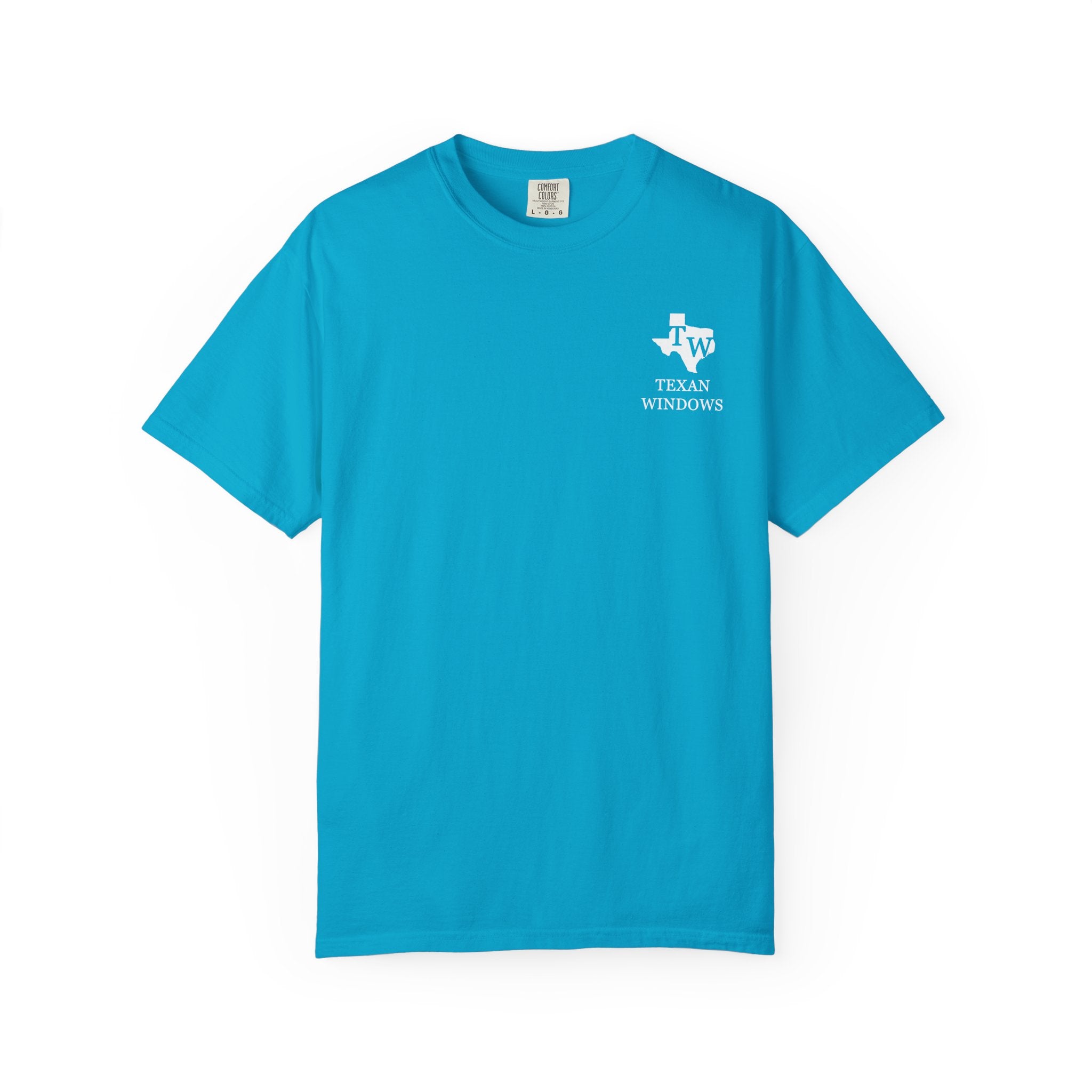 TW Unisex Garment-Dyed Tee - Comfort Colors 1717 Heavyweight Cotton