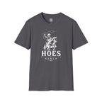 Hoes Ranch Front Only Tee – He Rides – Hoes Clothes