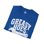 Greasy Hoes Garage Tee – Hoes Clothes