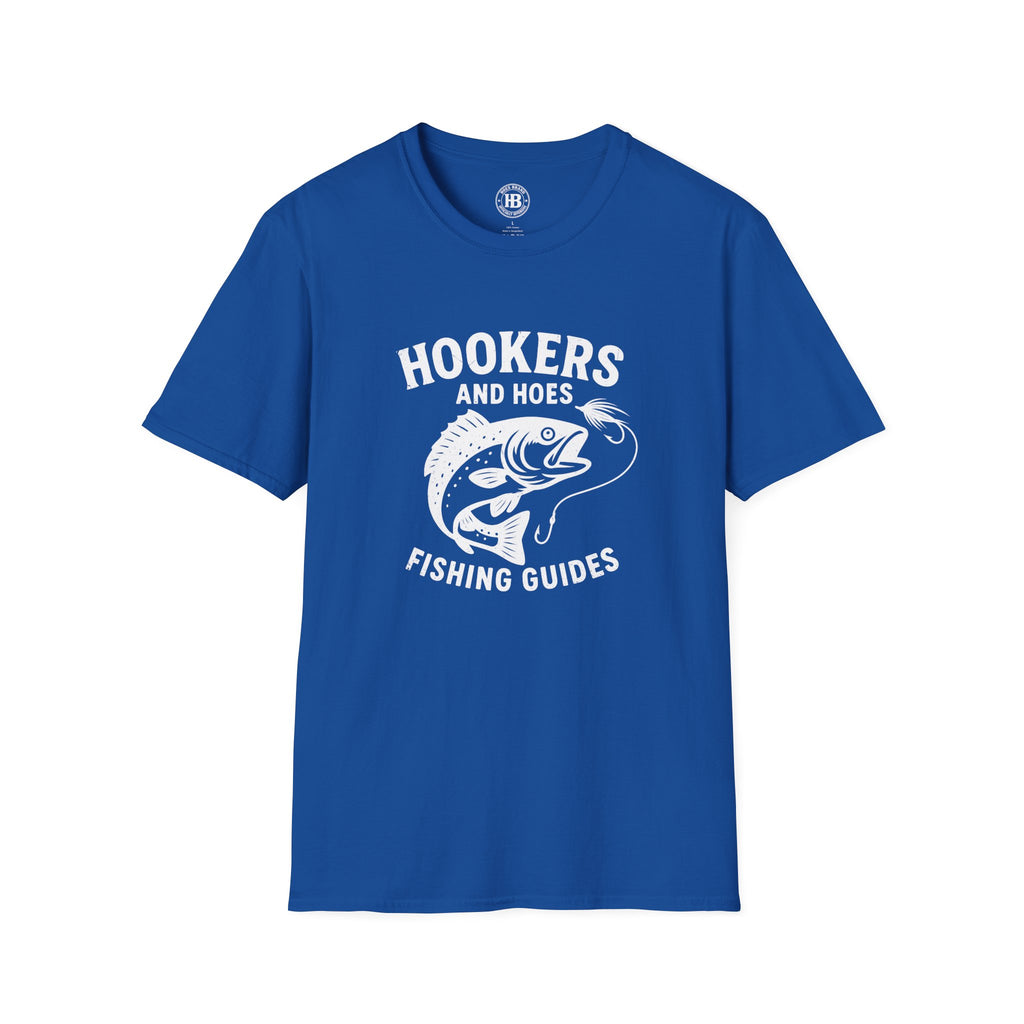 Hookers & Hoes Fishing Guides Tee