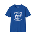 Hookers & Hoes Fishing Guides Tee