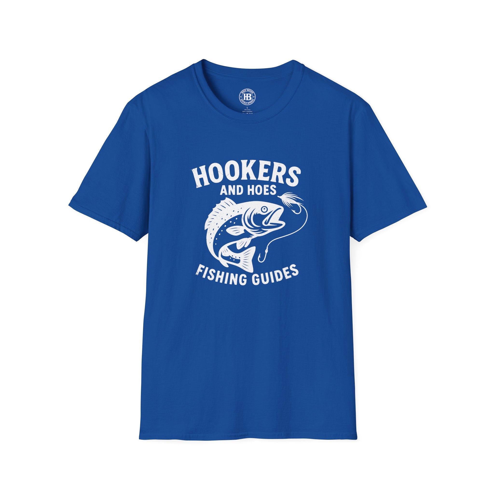 Hookers & Hoes Fishing Guides Tee – Hoes Clothes