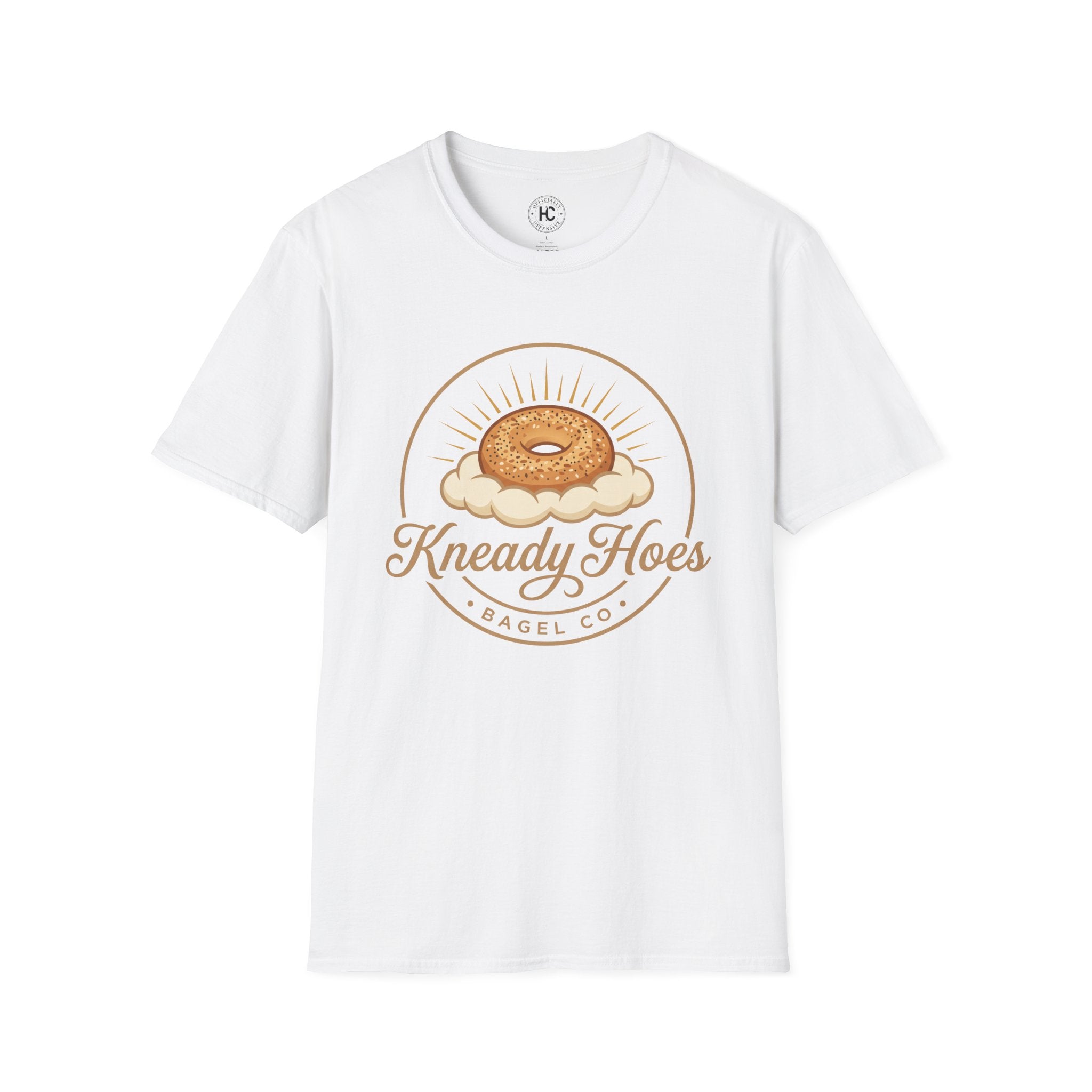 Kneady Hoes Bagel Co. Front Only Tee – Hoes Clothes