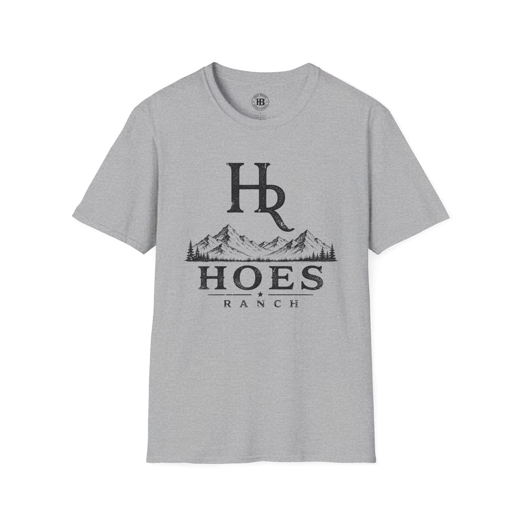 Hoes Ranch Front Only Tee – Hoes Clothes