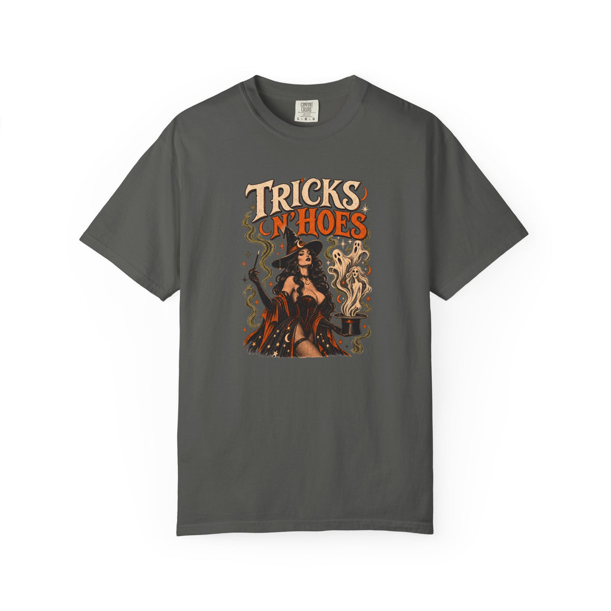 Tricks N Hoes Witch Halloween Shirt