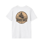 Rodeo Hoes Western Wear Tee - He Rides