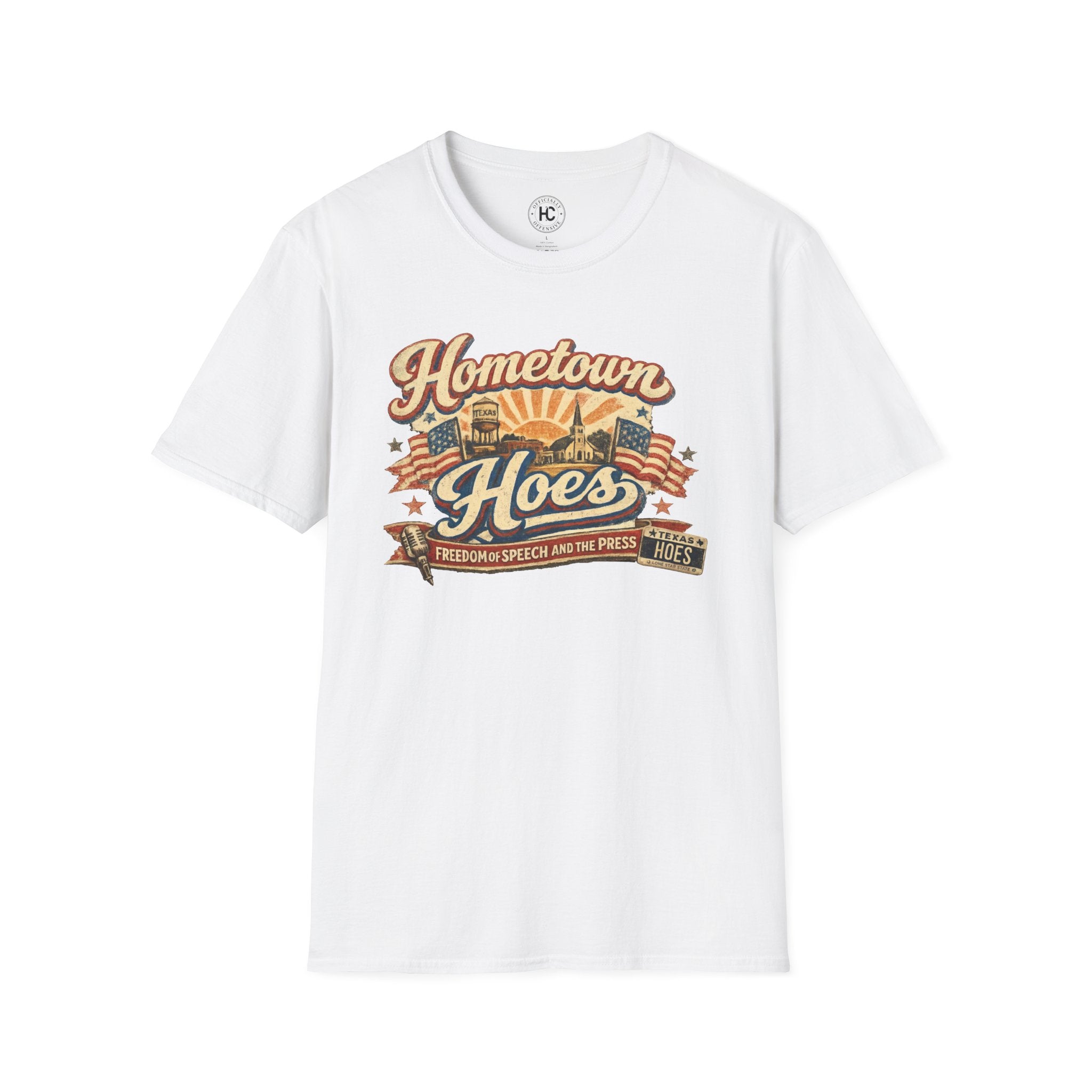 Hometown Hoes Front Only Tee – Hoes Clothes