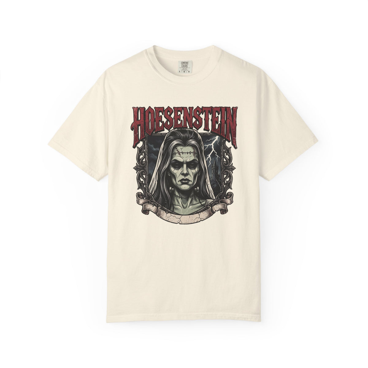 Hoesenstein Vintage Horror Halloween Tee