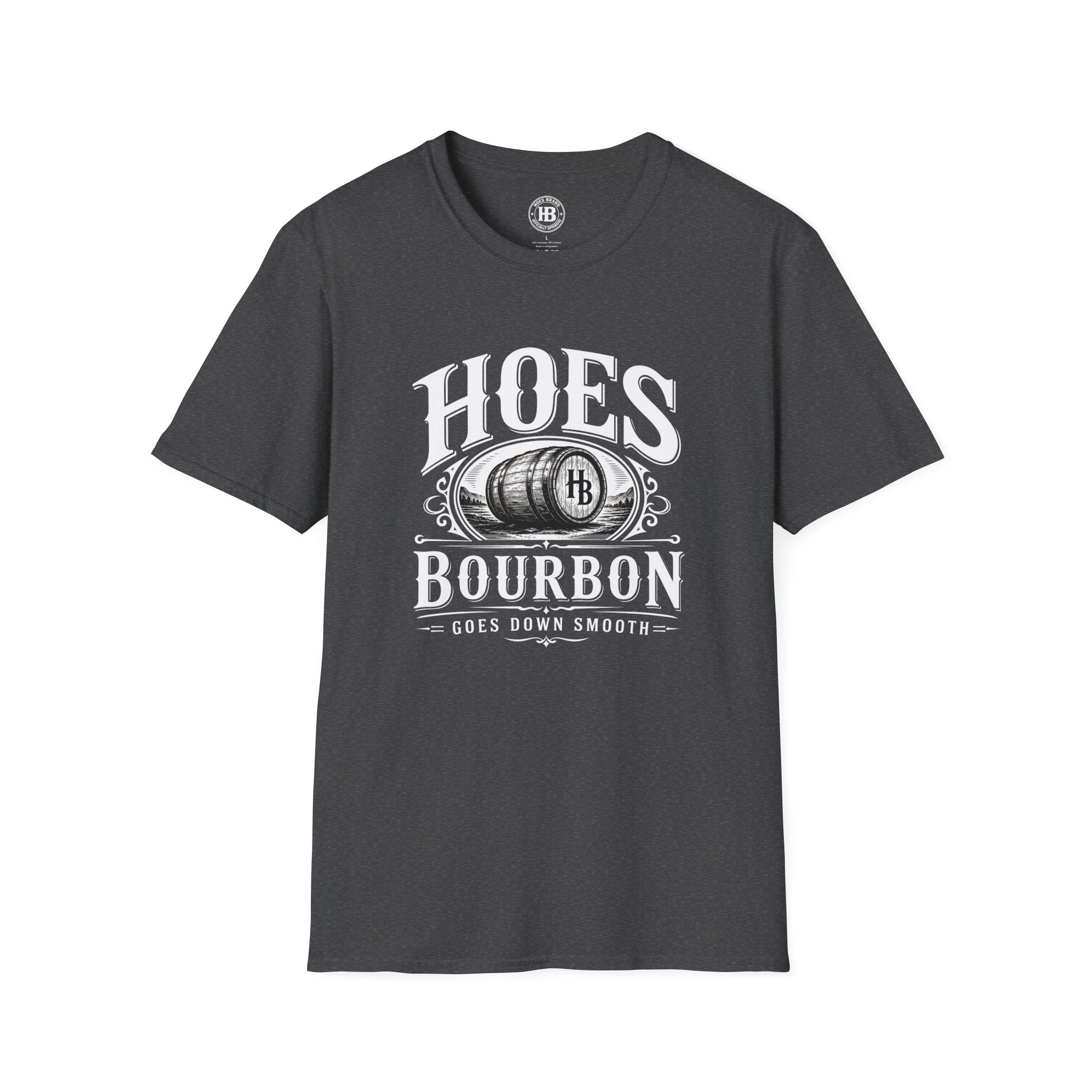 Hoes Bourbon Front Only Tee – Hoes Clothes