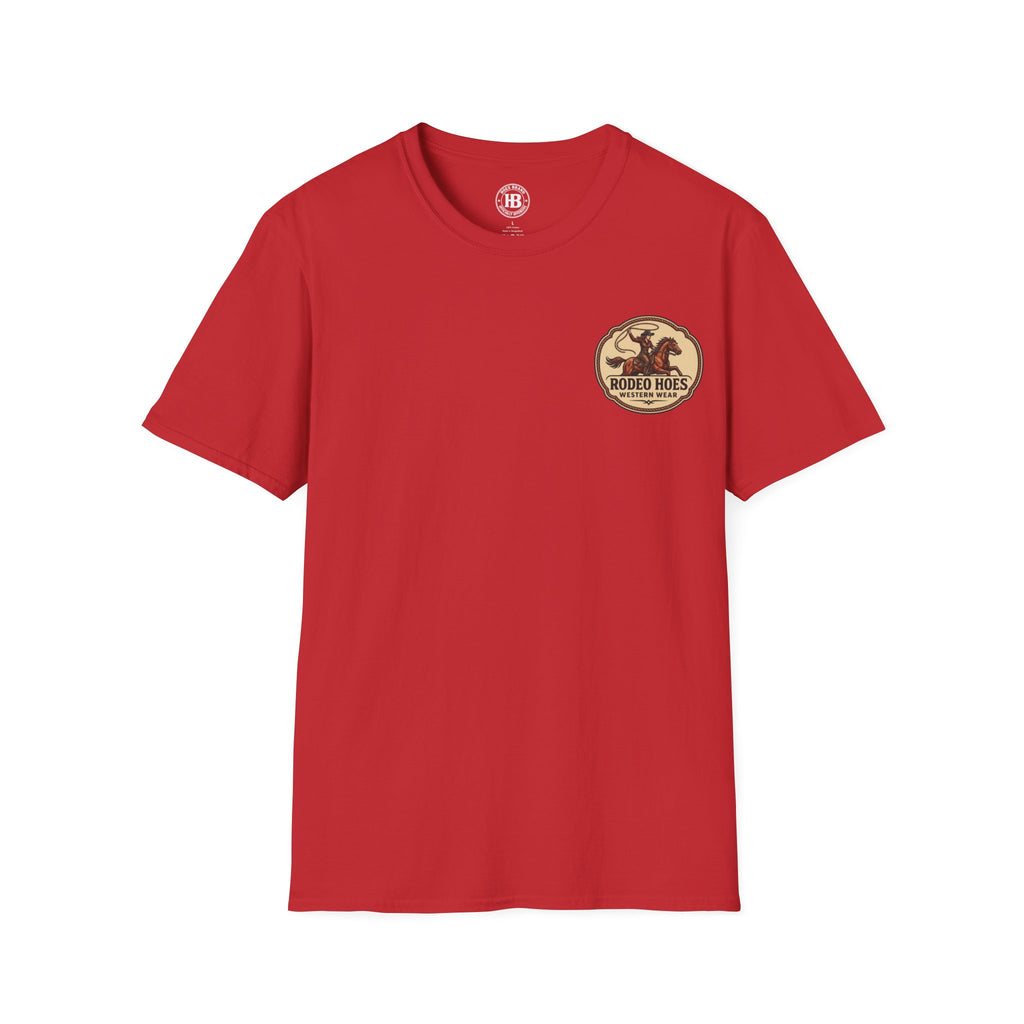 Rodeo Hoes Western Wear Tee - She Rides