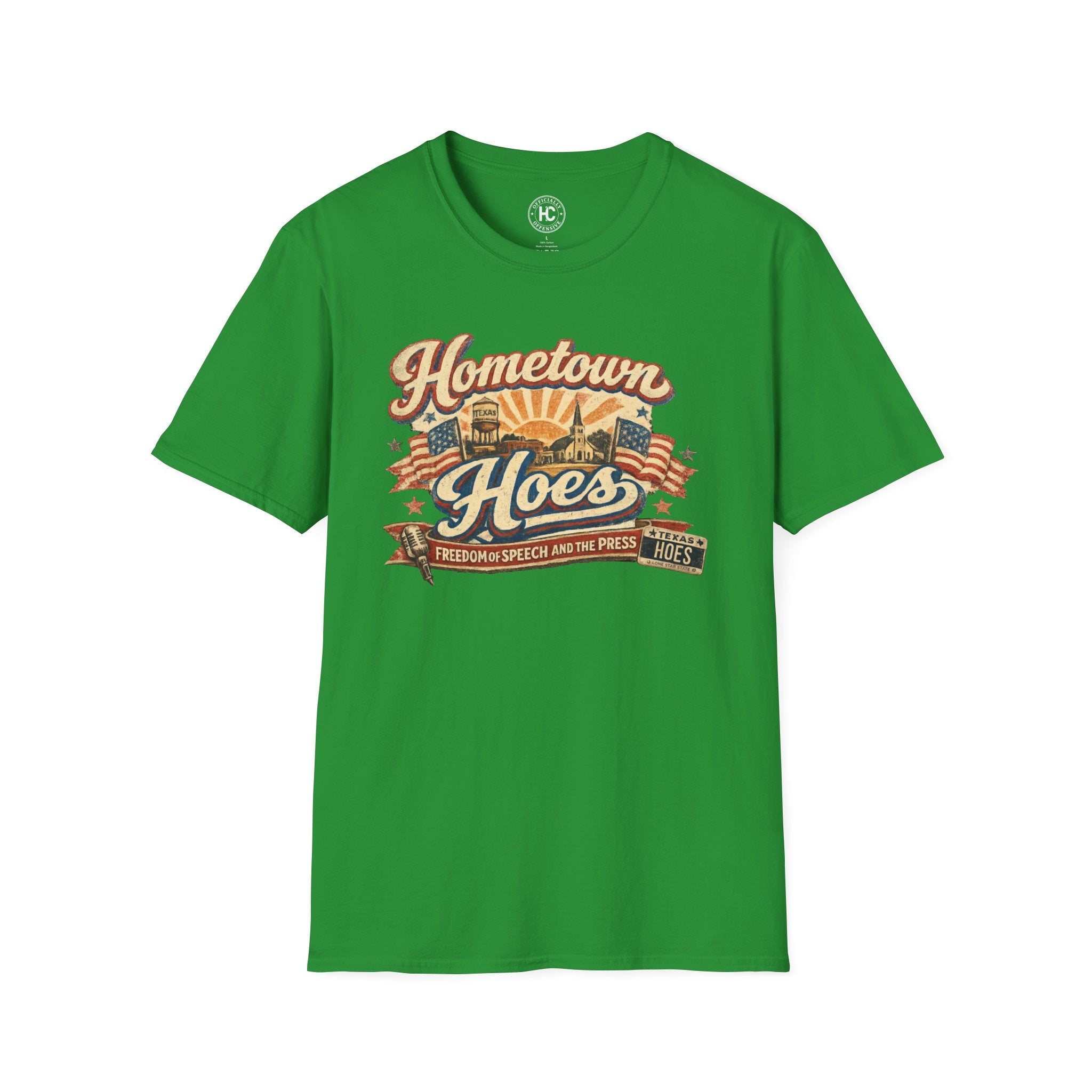 Hometown Hoes Front Only Tee – Hoes Clothes