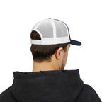 TW Logo Trucker Hat - Adjustable Snapback Mesh Cap