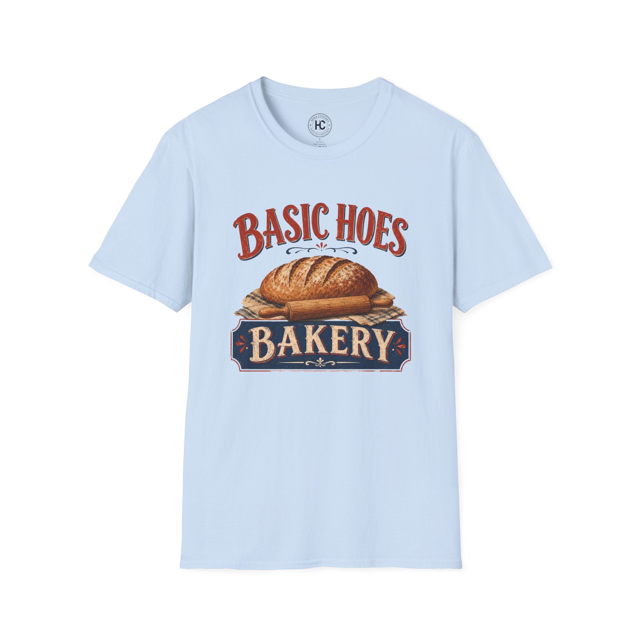 Basic Hoes Bakery Front Only Tee – Hoes Clothes