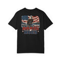 Boats and Hoes Patriotic Shirt