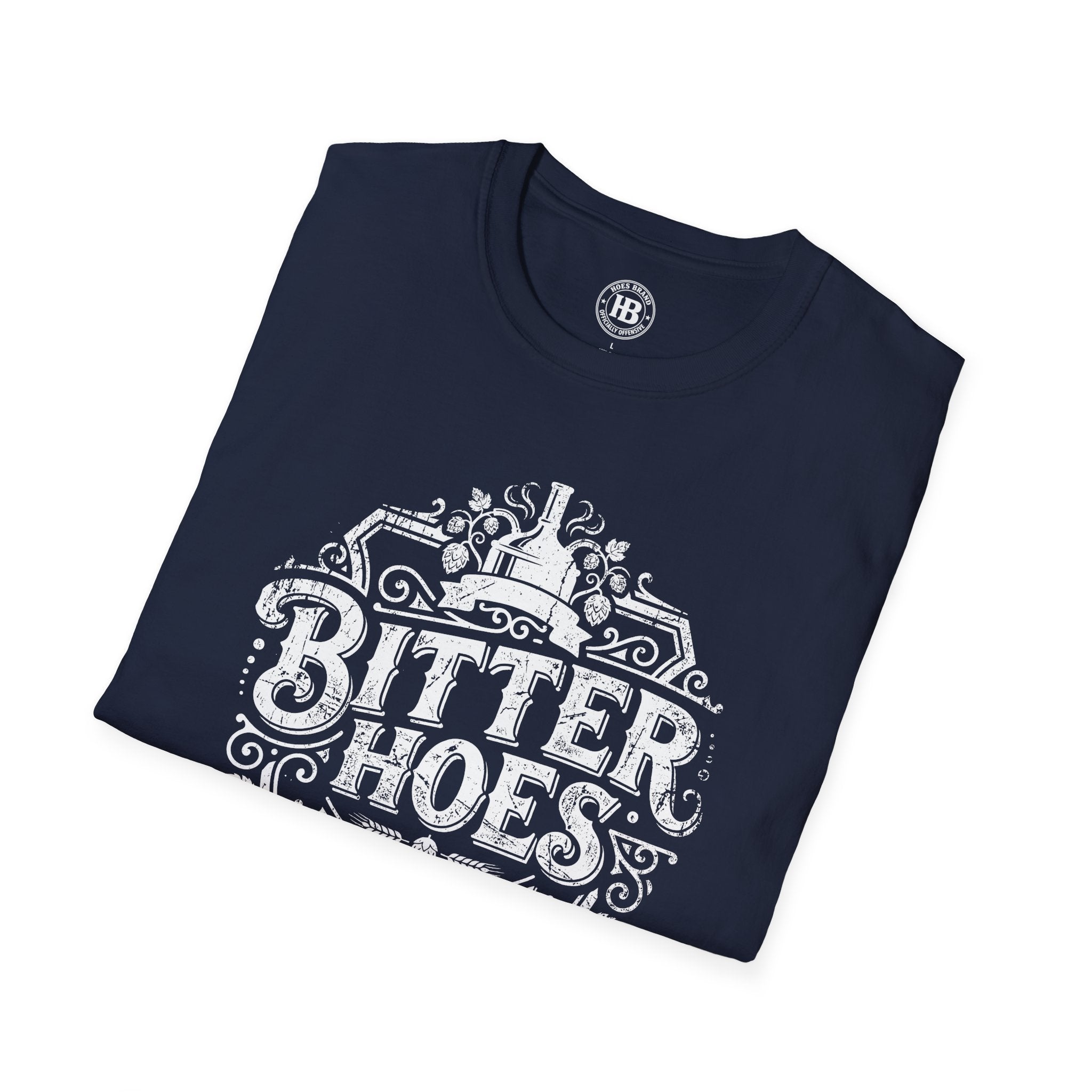 Bitter Hoes Brewery Front Only Tee – Hoes Clothes