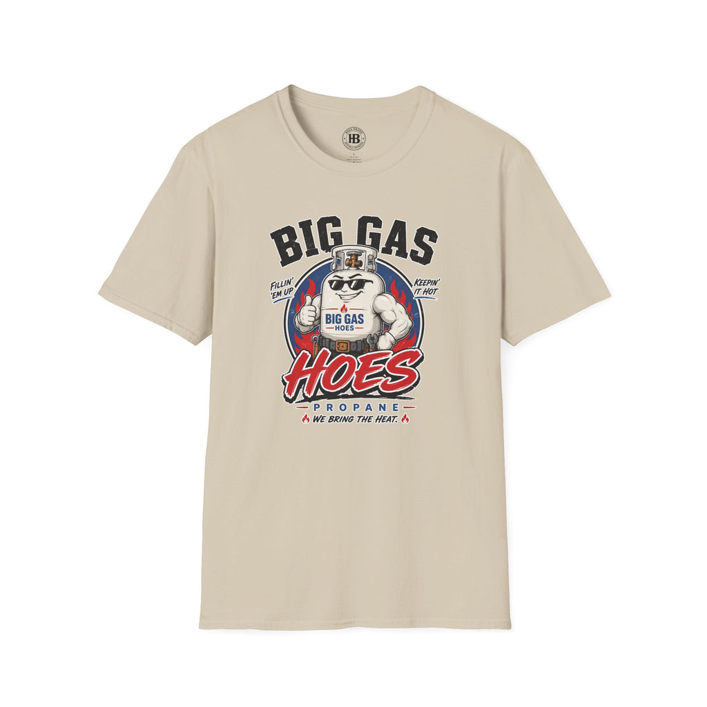 Big Gas Hoes Propane Tee
