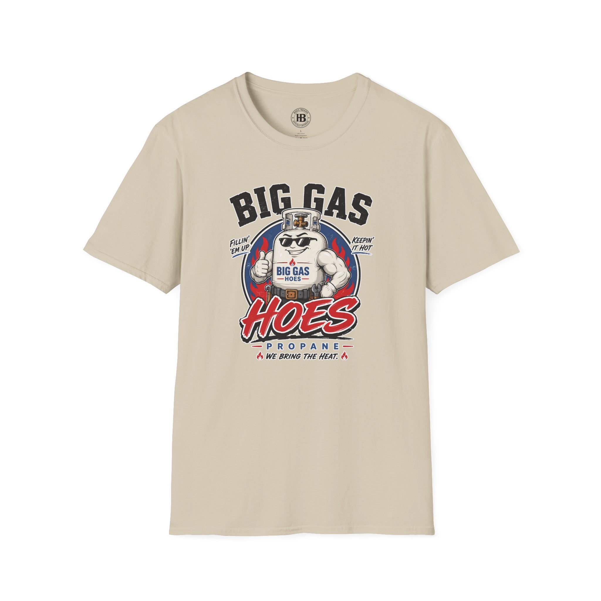 Big Gas Hoes Propane Tee – Hoes Clothes