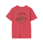 Dirty Hoes Martini Bar Front & Back Tee – Hoes Clothes