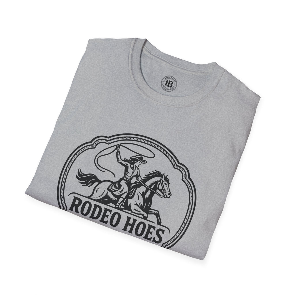 Rodeo Hoes Western Wear Front Only Tee – She Rides – Hoes Clothes