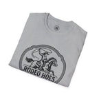 Rodeo Hoes Western Wear Front Only Tee – She Rides – Hoes Clothes