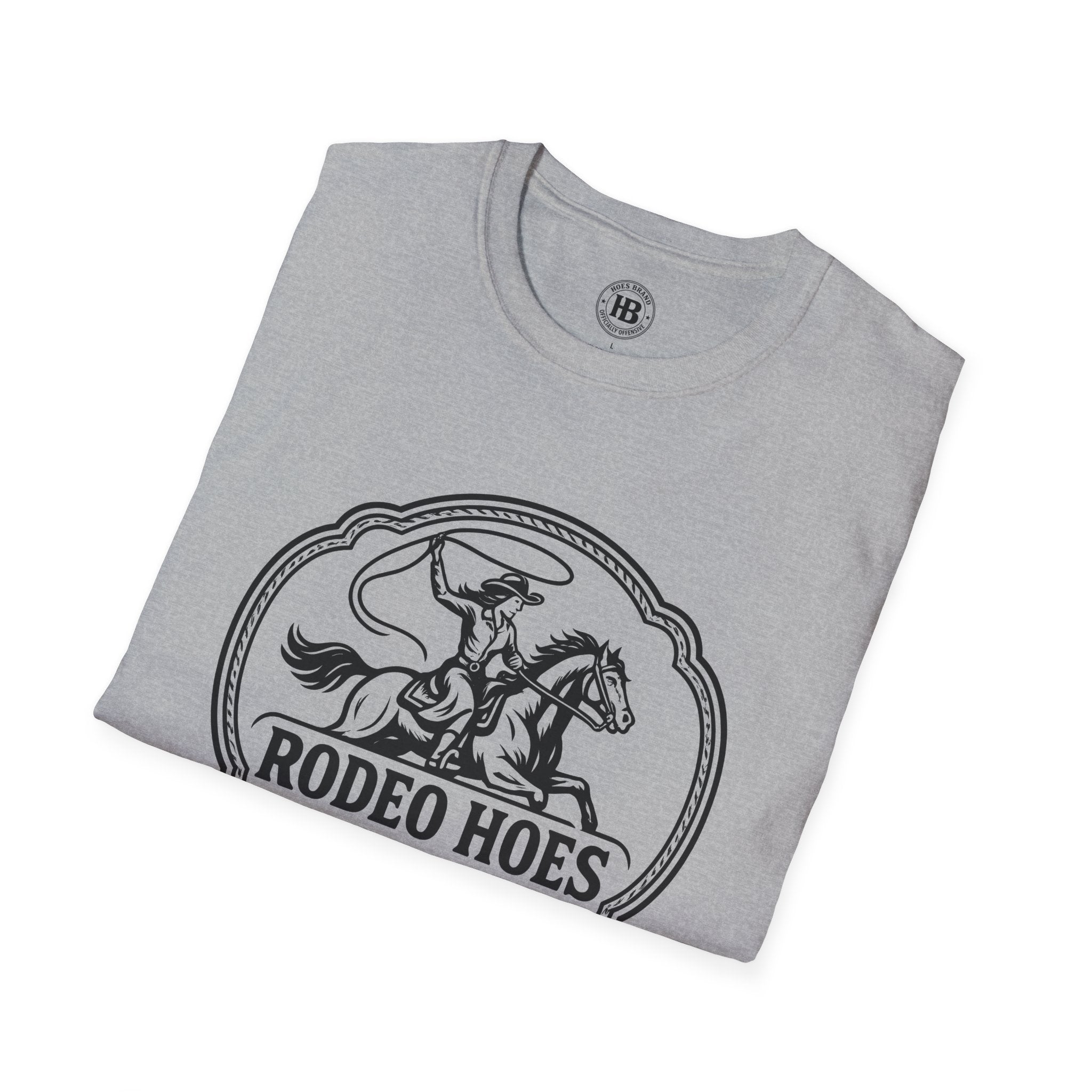 Rodeo Hoes Western Wear Front Only Tee – She Rides – Hoes Clothes