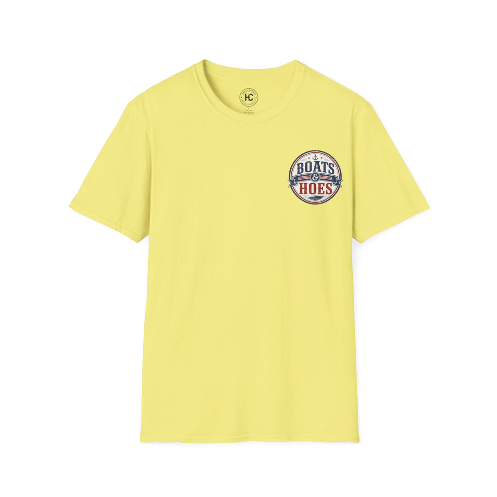 Boats and Hoes Badge FC Tee