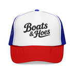 Boats and Hoes Foam Trucker Hat