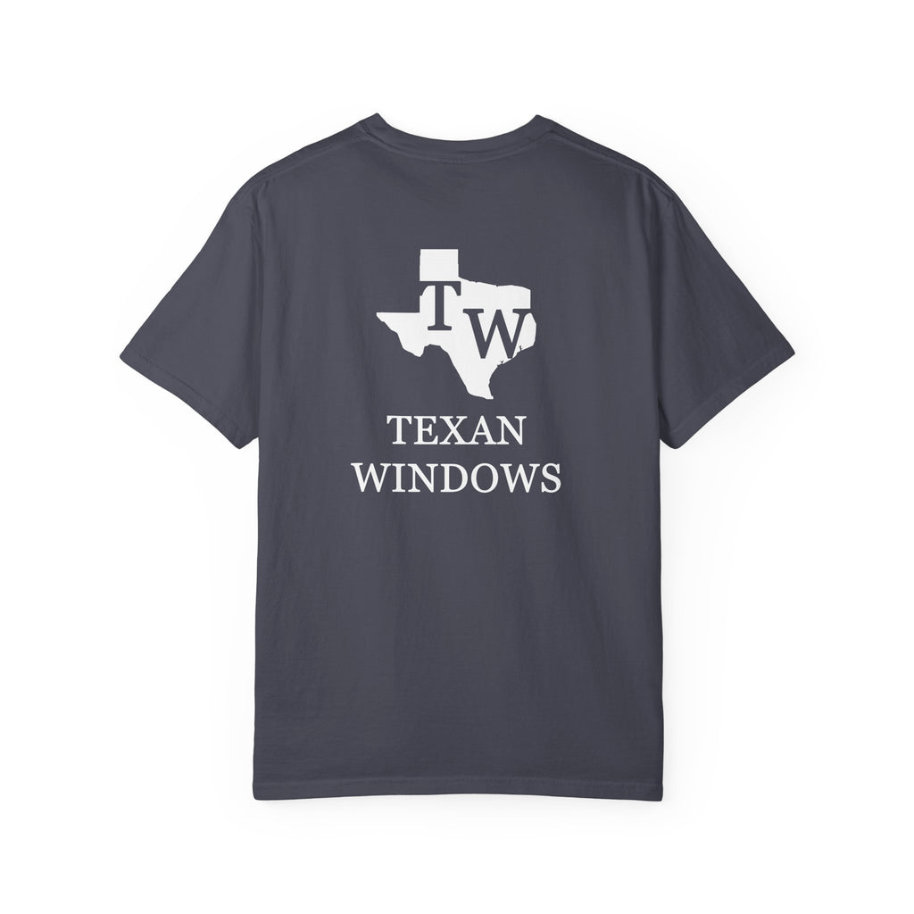 TW Unisex Garment-Dyed Tee - Comfort Colors 1717 Heavyweight Cotton