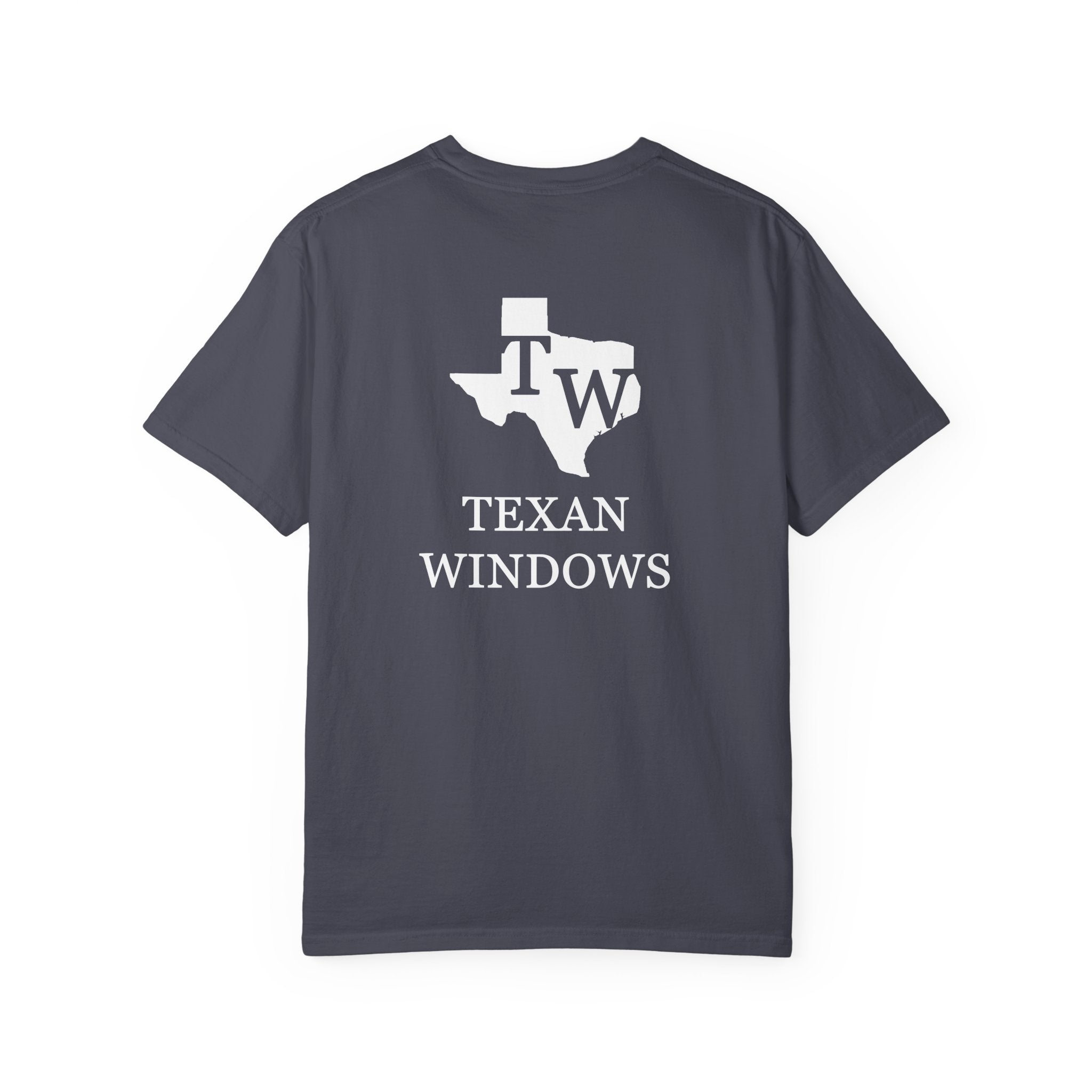 TW Unisex Garment-Dyed Tee - Comfort Colors 1717 Heavyweight Cotton